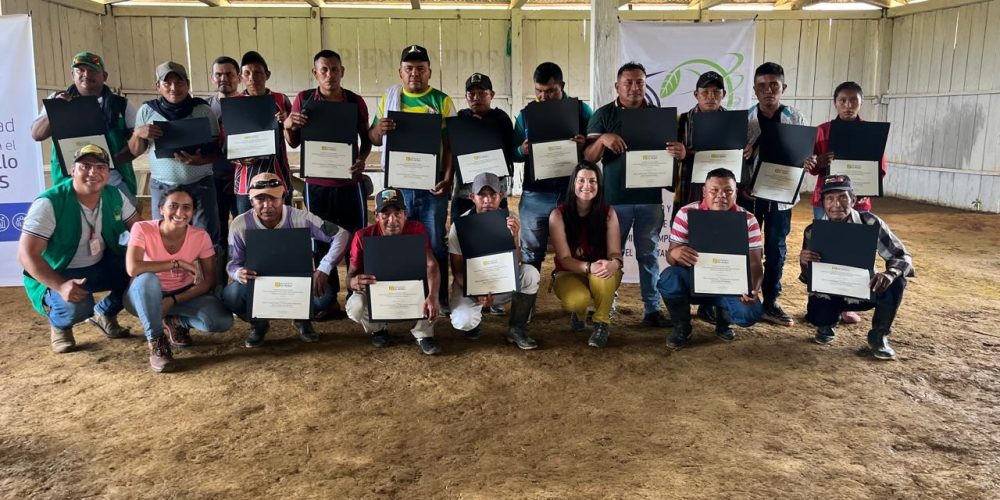 Taller de fortalecimiento organizativo en Vichada liderado por la Facultad de Ciencias Sociales y el cider.