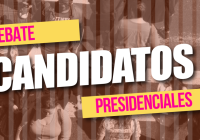 Banner Debate de Candidatos presidenciales para elecciones 2026