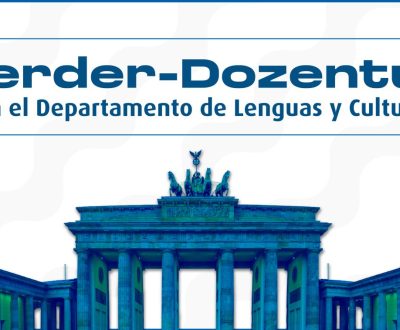 Herder Dozentur En Lenguas Y Cultura