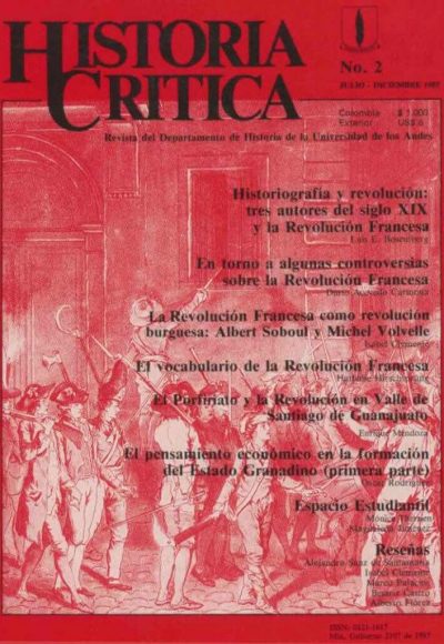 Histcrit.1989.issue 2.cover