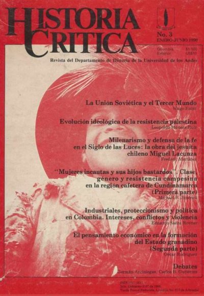 Histcrit.1990.issue 3.cover