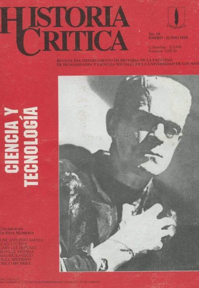 Histcrit.1995.issue 10.cover