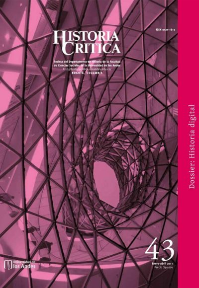 Histcrit.2011.issue 43.cover