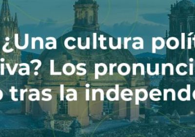 Historia y Geografía 14410 Los pronunciamientos en México tras la independencia_Banner web