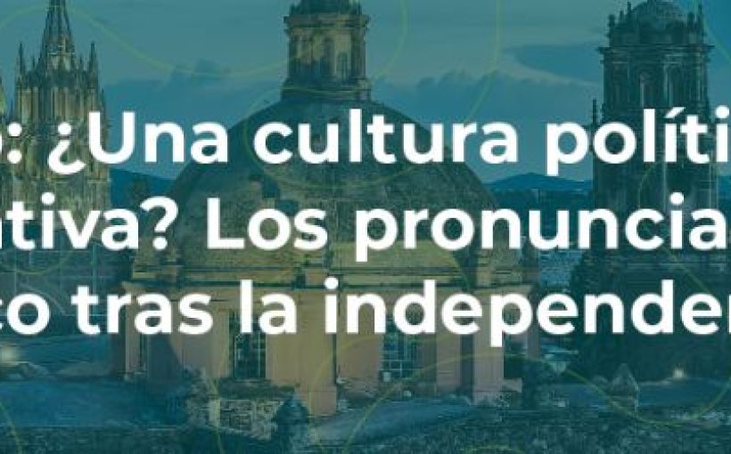 Historia y Geografía 14410 Los pronunciamientos en México tras la independencia_Banner web