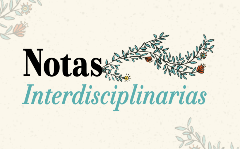 Lanzamiento libro Notas Interdisciplinarias - Tatiana Andia