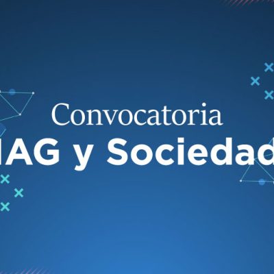 Convocatoria IAG y sociedad