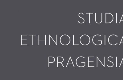 Obálka Studia Ethnologica Pragensia 2016