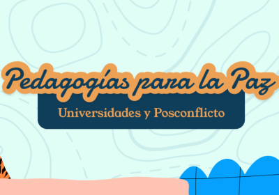 Banner Pedagogías para la paz - Evento Contraloria_Banner con texto