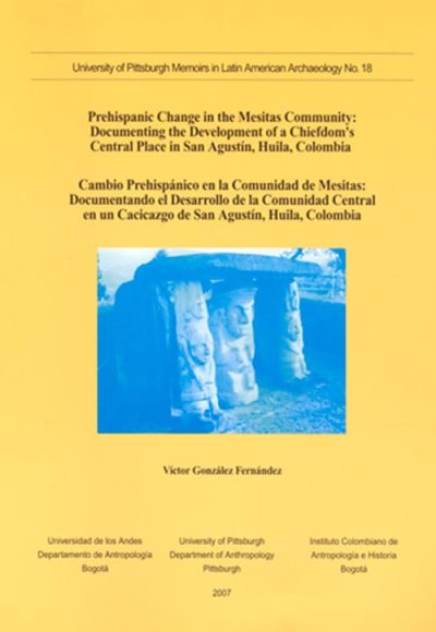 Portada Prehispanic Change In The Mesitas Community
