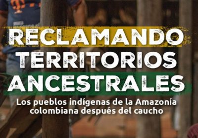 Reclamando Territorios Ancestrales Banner Web