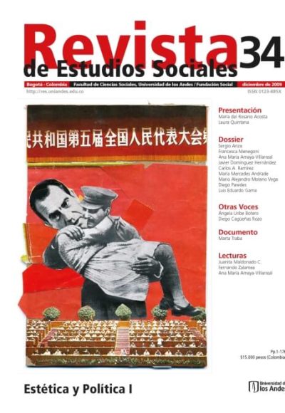 Revista de Estudios Sociales 34 de la Universidad de los Andes