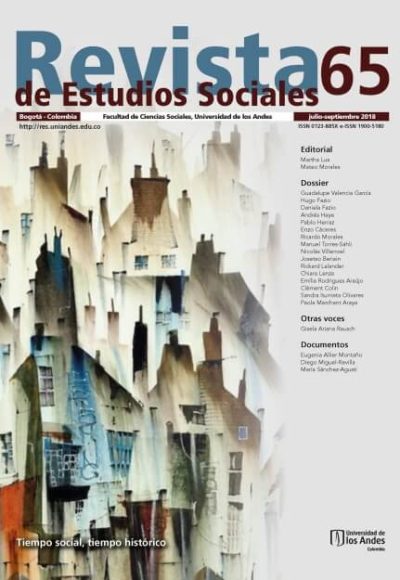 Revista de Estudios Sociales 65 de la Universidad de los Andes