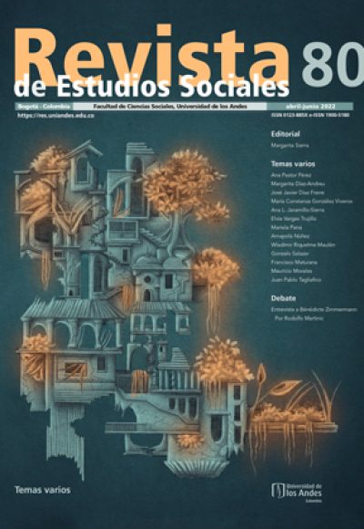Revista de Estudios Sociales 80