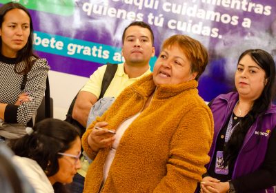manzanas del cuidado Bogotá redes de apoyo comunitario