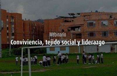 Webinar Convivencia, Tejido Social Y Liderazgos Banner Web